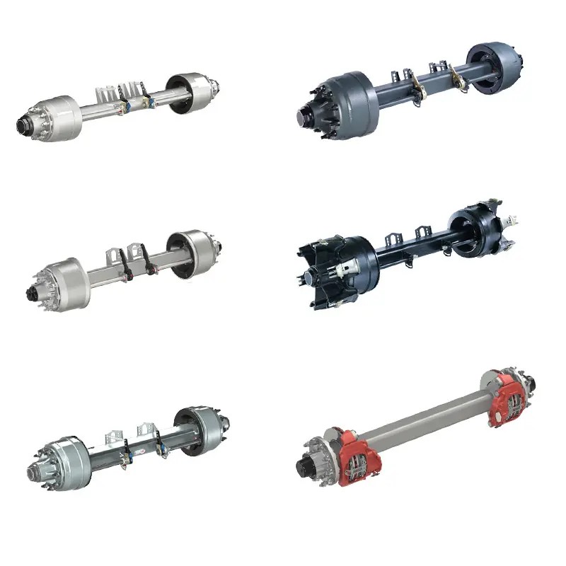 Zisebenza Njani Ii-Axles zeTrailer? Ukuqonda iNqanaba eliPhambili leSemi-Trailers Zisebenza Njani Ii-Axles zeTrailer? Ukuqonda iNqanaba eliPhambili leSemi-Trailers