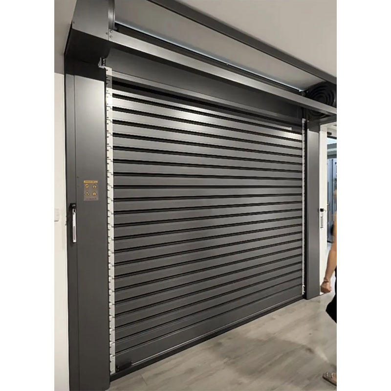 Umnyango weAluminiyam yeAluminiyam ye-Roller Shutter