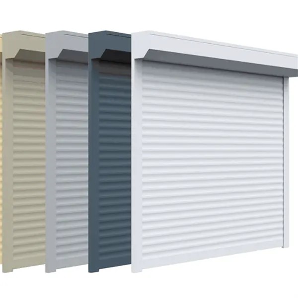 Isikhokelo Roll Owayesakuba Roller Shutter Sliding Door